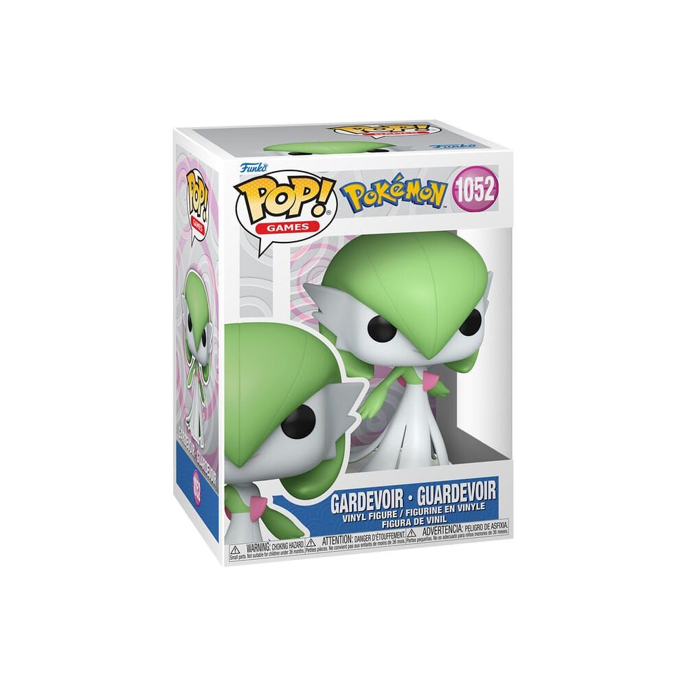 Pokemon POP! #1052 Games Vinyl Figur Gardevoir 9 cm Pokemon POP! #1052 Games Vinyl Figur Gardevoir 9 cm