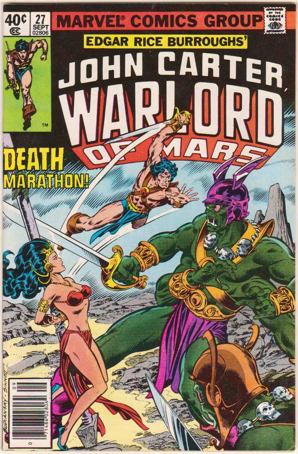 John Carter #27