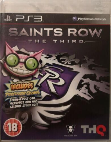 Saints Row: The Third [Professor Genki's Pack] - OVP - PS3 - EN
