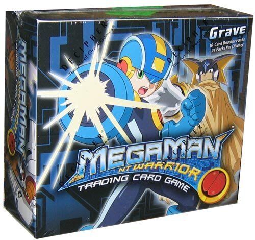 MegaMan NT Warrior TCG Grave Booster Box​