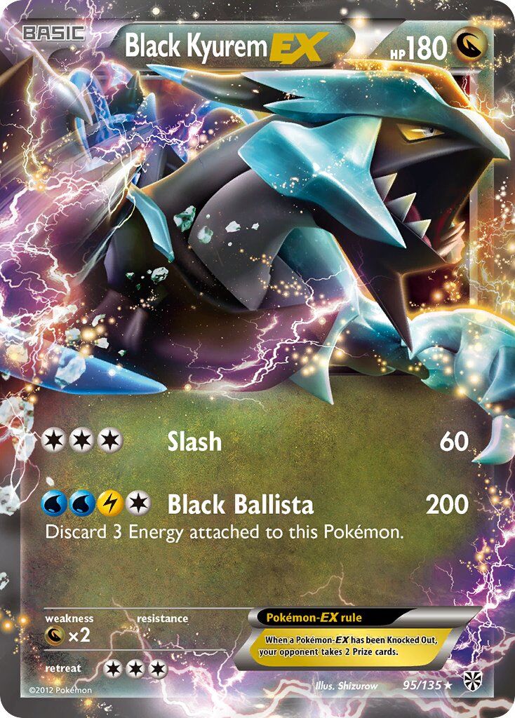Black Kyurem-EX - 95/135 - EN Black Kyurem-EX - 95/135 - EN