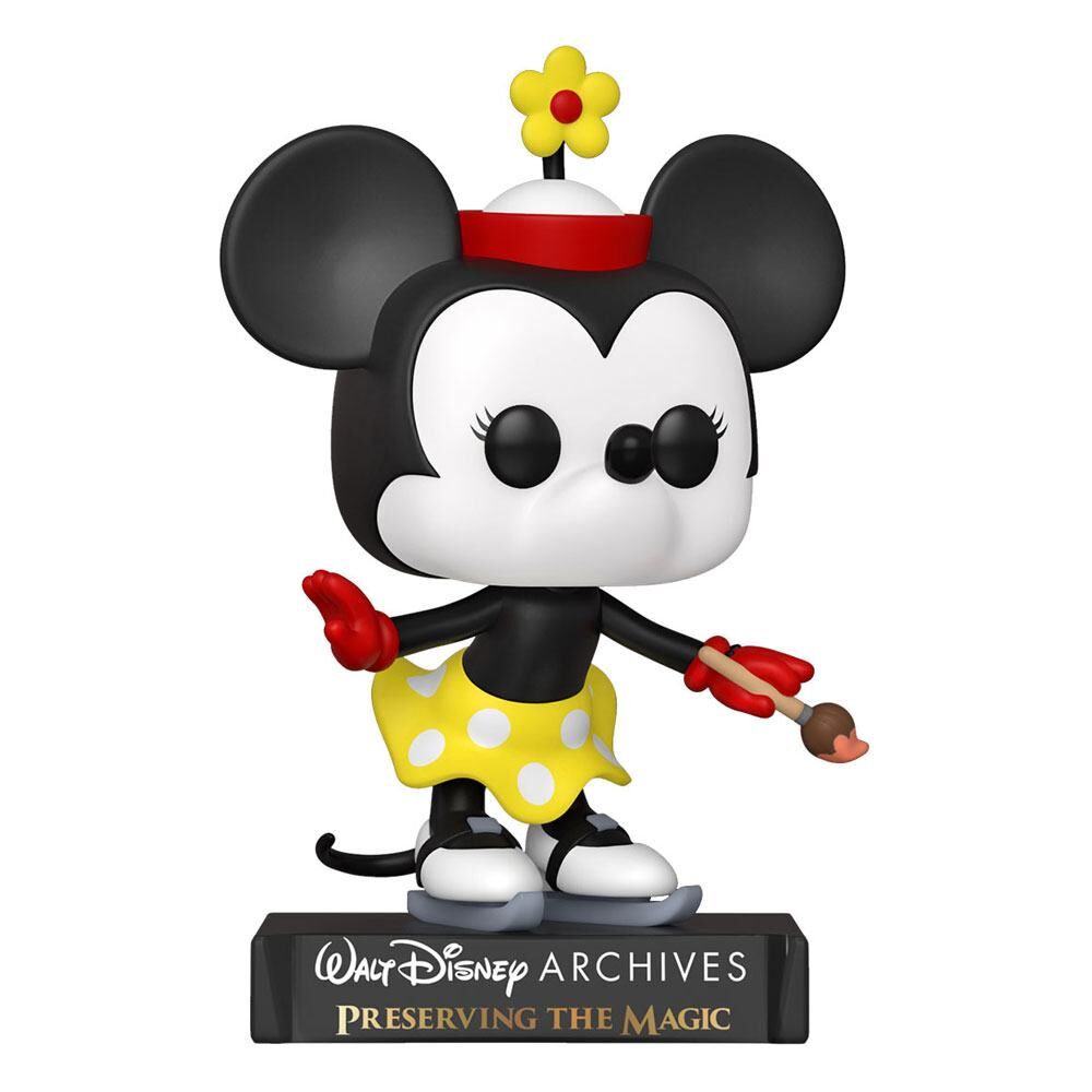 Disney POP! Vinyl Figur Minnie Mouse - Minnie on Ice 9 cm