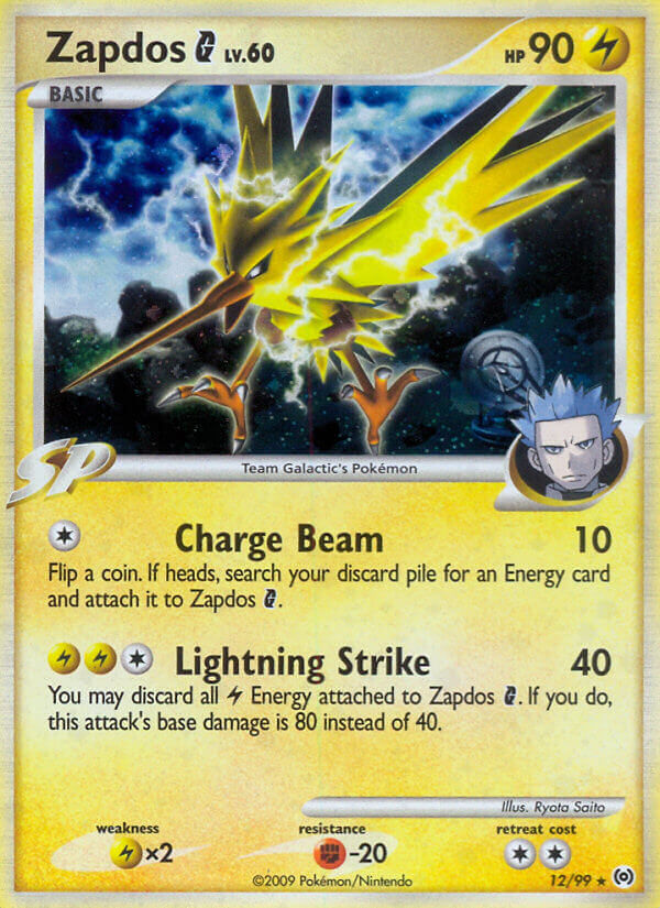 Zapdos G - 12/99 - EN