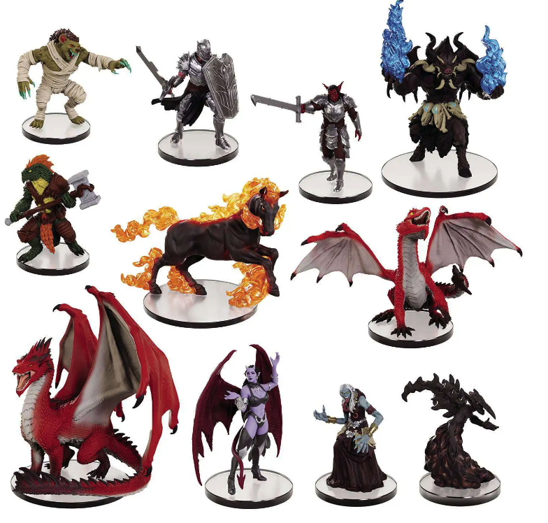 Icons of The Realms: Monster Manual Collection I - 1 Random - Dungeons&Dragons - EN 