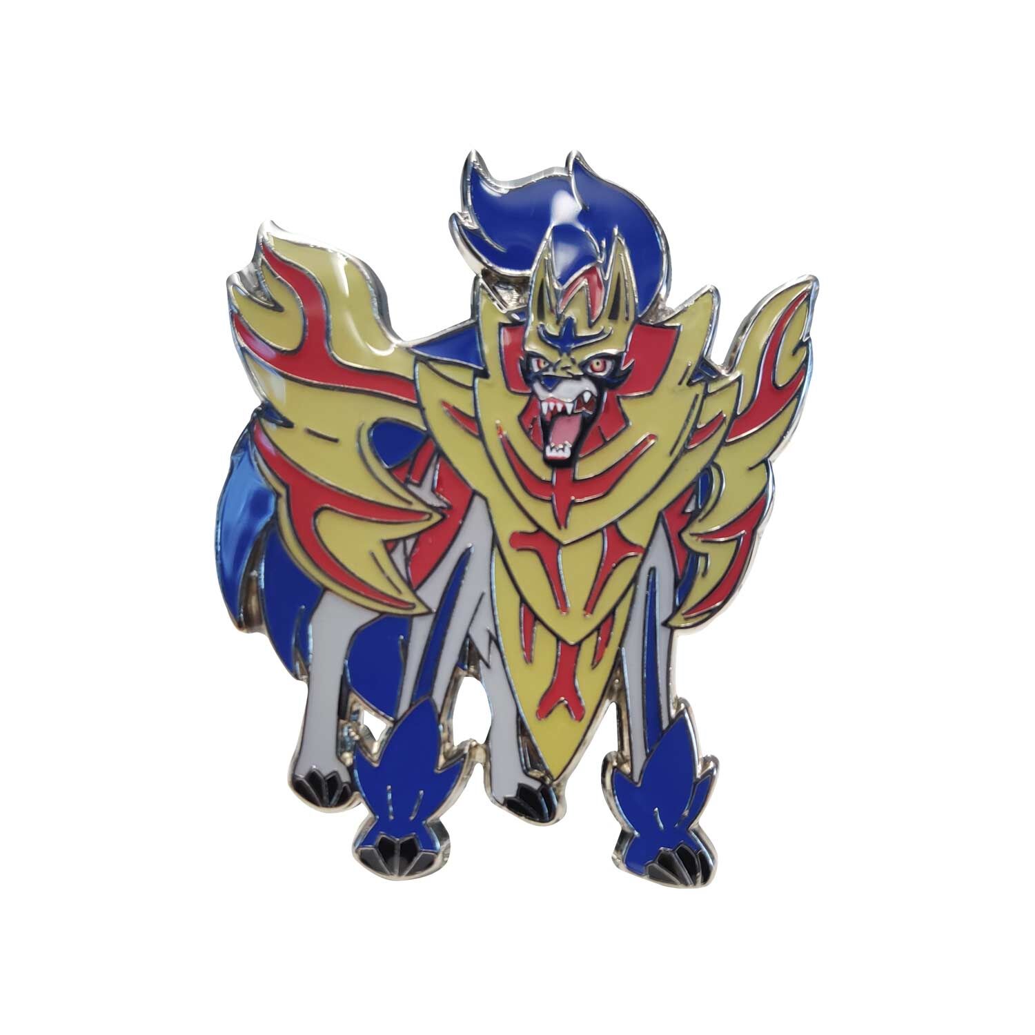 Pokémon True Steel Premium Collection Zamazenta Box - EN
