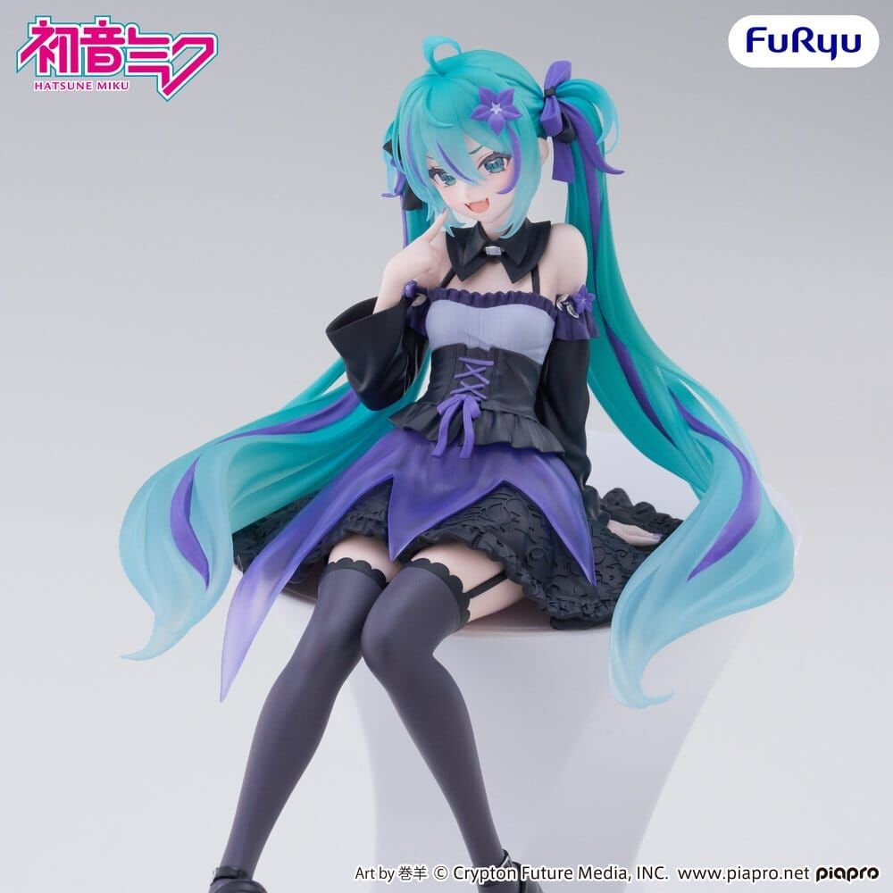 Hatsune Miku Noodle Stopper PVC Figur Flower Fairy Bellflower 14 cm