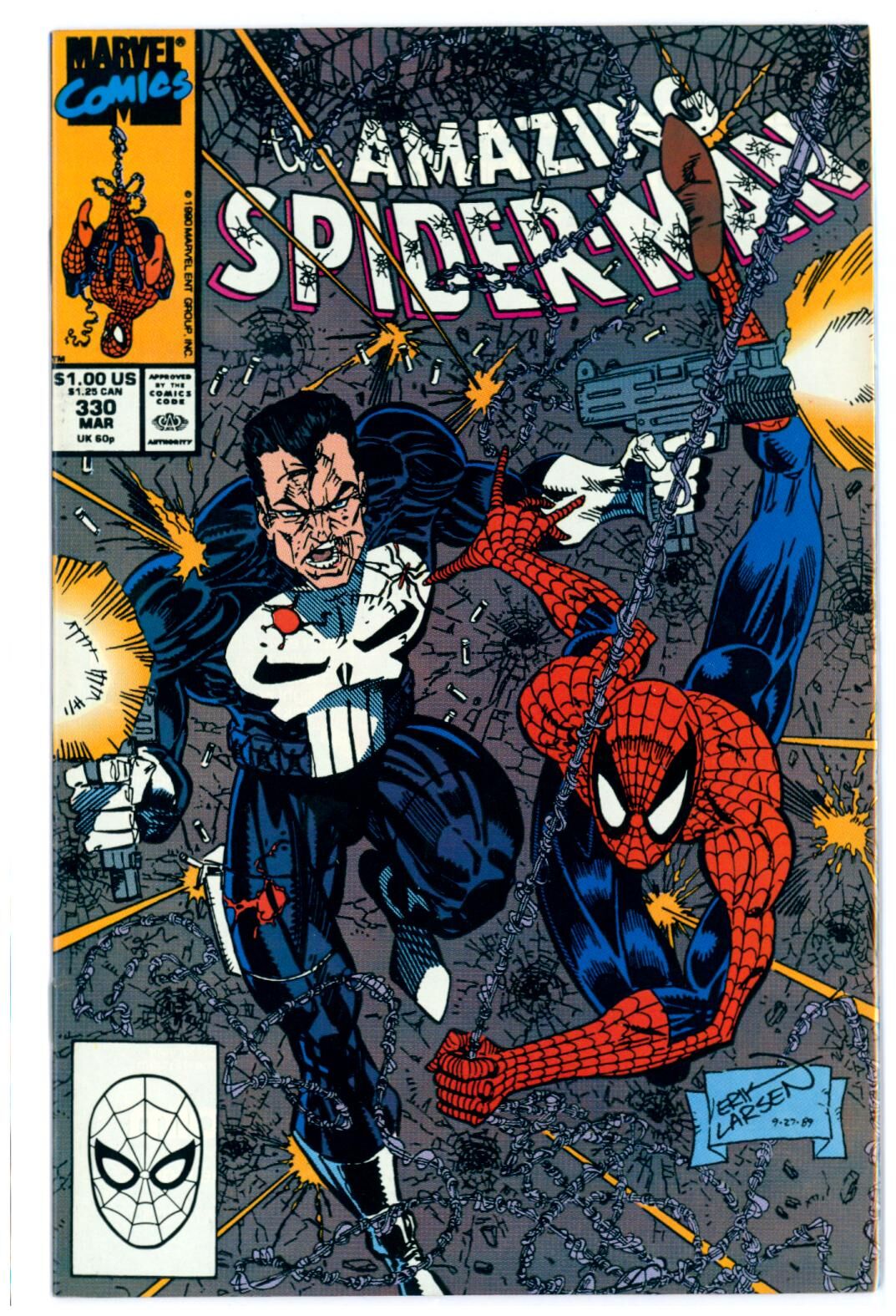 Amazing Spider-Man #330