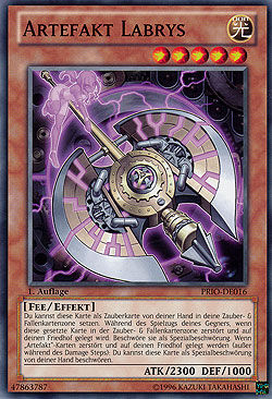 artifact_labrys Artefakt Labrys - Yu-Gi-Oh!