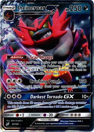 Fuegro GX 097/181 - Pokémon TCG