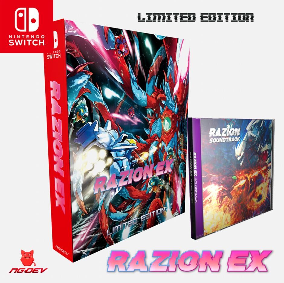 Razion EX [Limited Edition] - Nintendo Switch