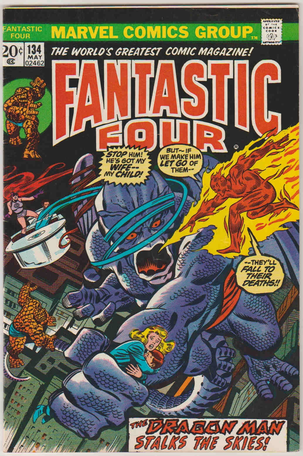 Fantastic Four #134