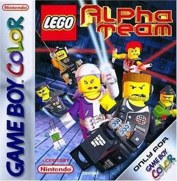 LEGO Alpha Team - Game Boy Color LEGO Alpha Team - Game Boy Color