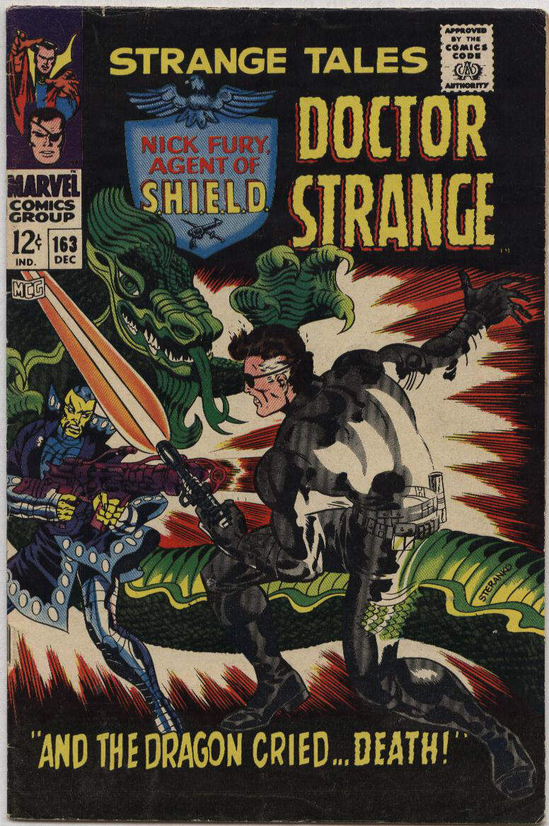 Strange Tales #163