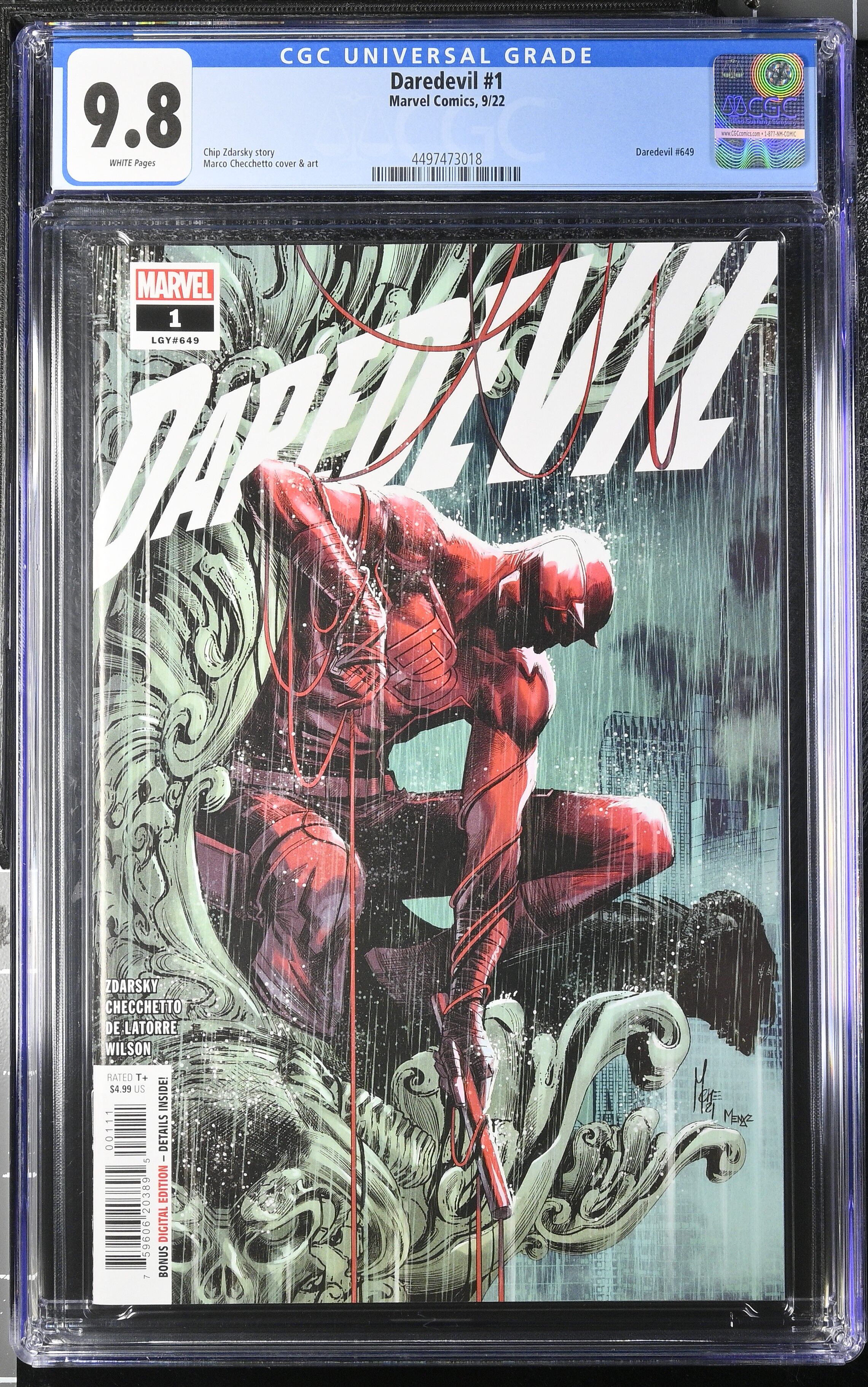 Daredevil #1 CGC 9.8