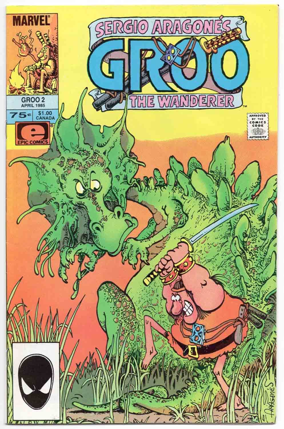 Groo the Wanderer #2