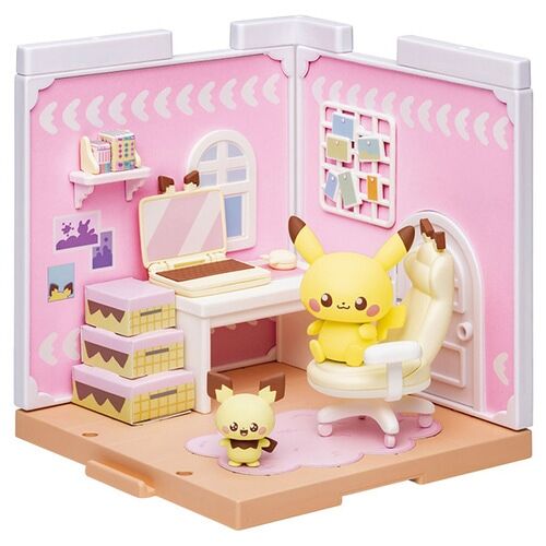 Pokepeace House Hobby Room Pichu & Pikachu Pokepeace House Hobby Room Pichu & Pikachu