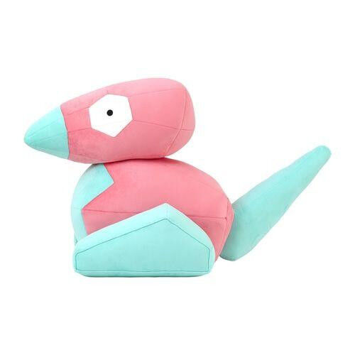 Porygon Life Size Plush - Pokémon Center Original - 120 cm 