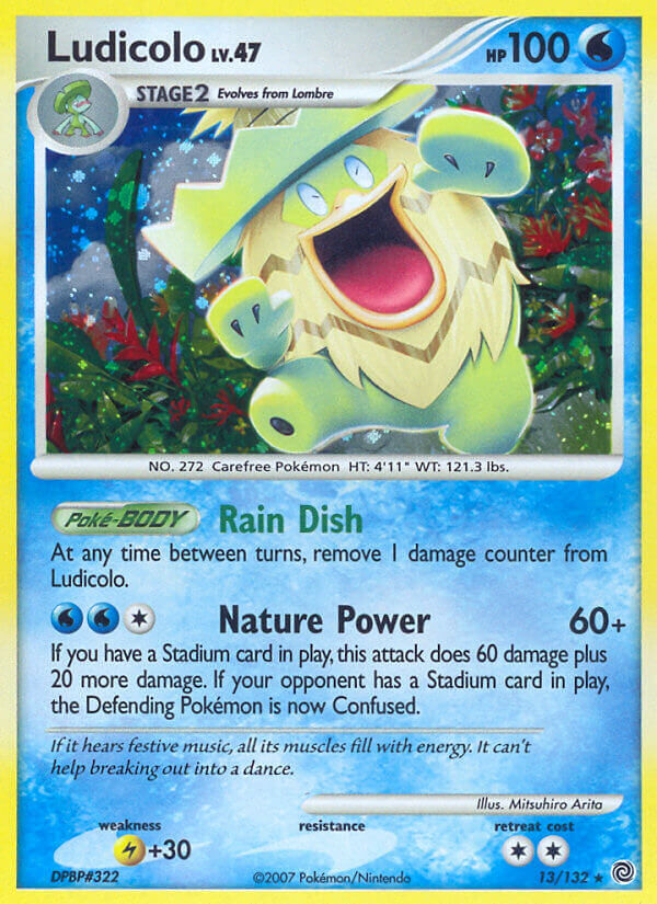 Ludicolo - 13/132 - EN