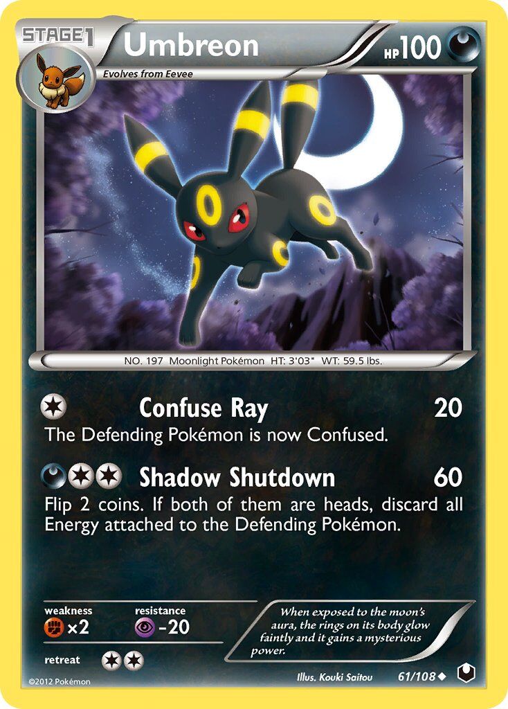 Umbreon - 61/108 - EN