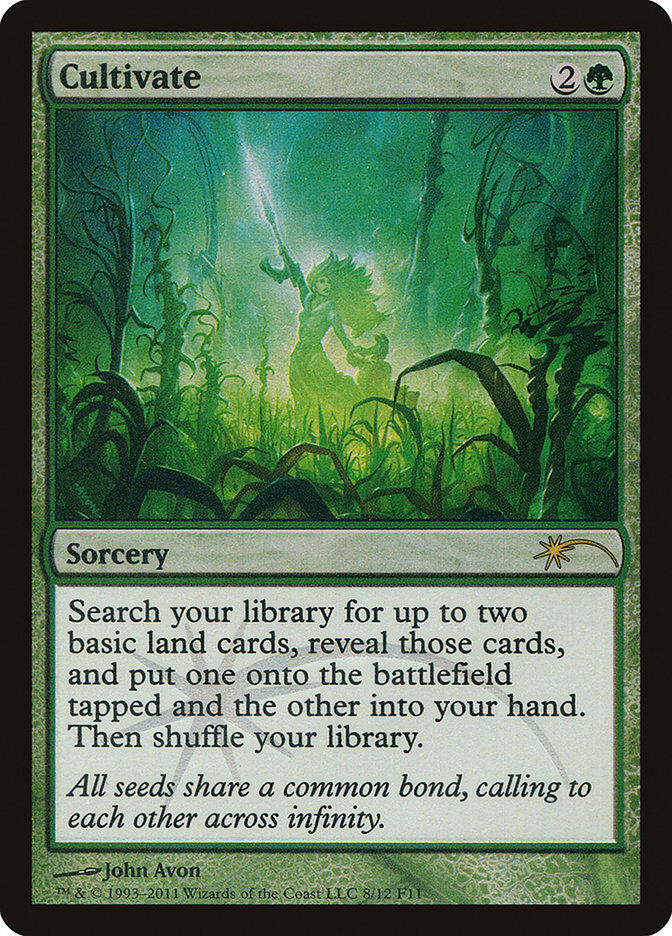 Cultivate - FNM Promo Holo - MTG - Near Mint - EN