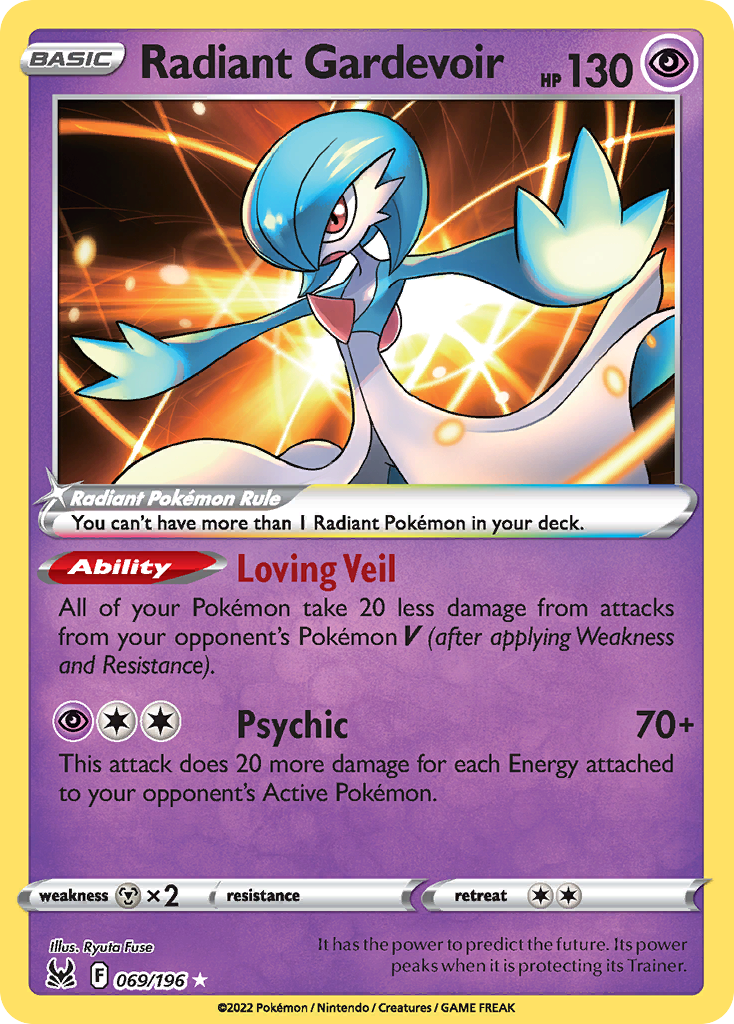 Radiant Gardevoir - 069/217 - EN Radiant Gardevoir - 069/217 - EN