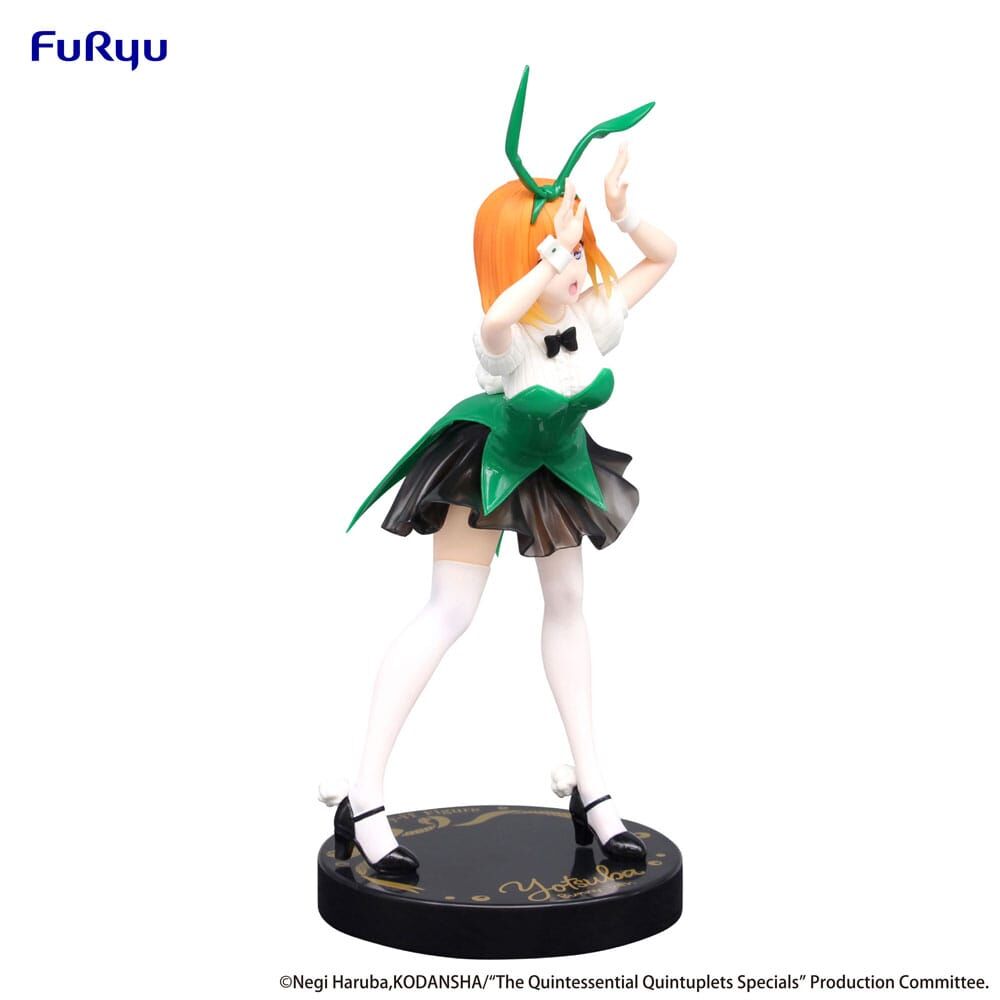 The Quintessential Quintuplets Trio-Try-iT PVC Statue Nakano Yotsuba Bunnies Version 22cm