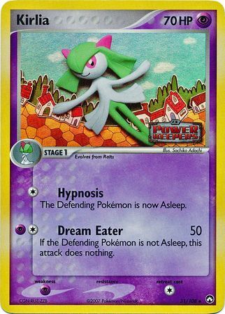 Kirlia - 31/108 - Reverse Holo - EN Kirlia - 31/108 - Reverse Holo - EN