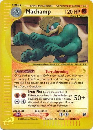 Machamp - 16/165 - Reverse Holo - EN