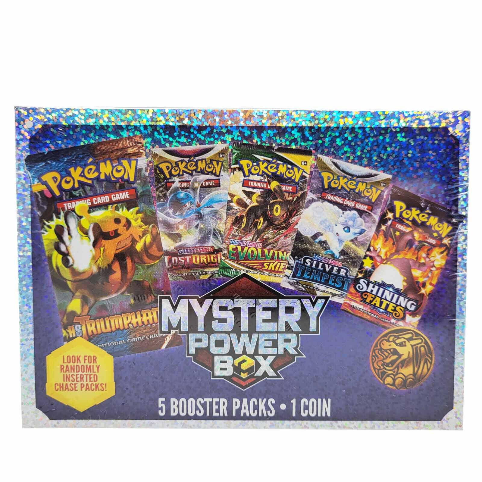 Pokémon TCG Walmart Mystery Power Box Holiday 2023 - EN