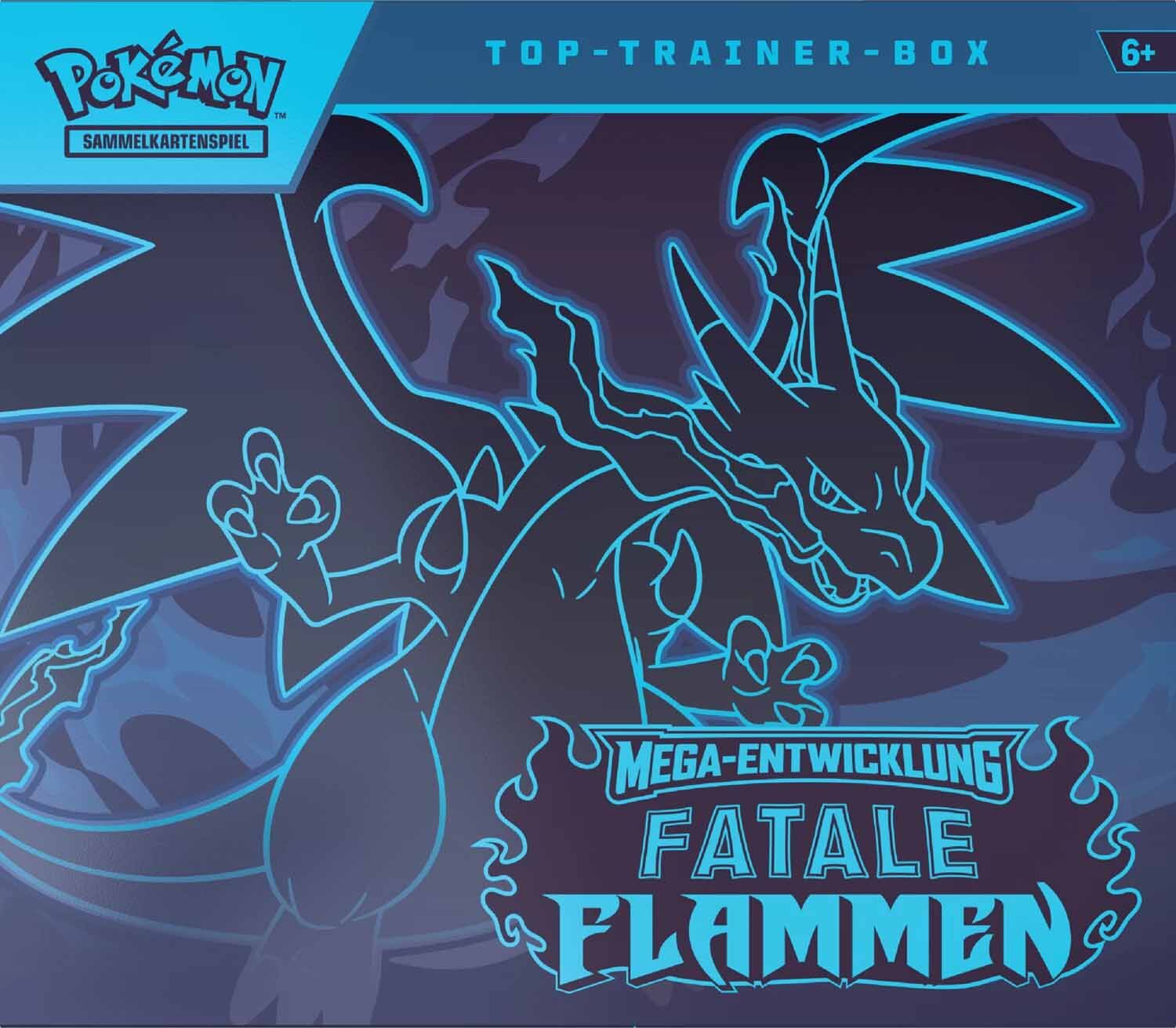 Pokémon TCG: Mega Entwicklung Fatale Flammen Elite Trainer Box - DE