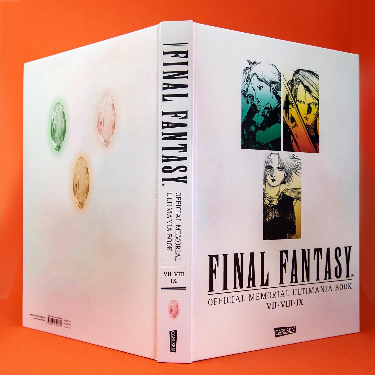 Final Fantasy - Official Memorial Ultimania : Final Fantasy - Official Memorial Ultimania: VII bis IX