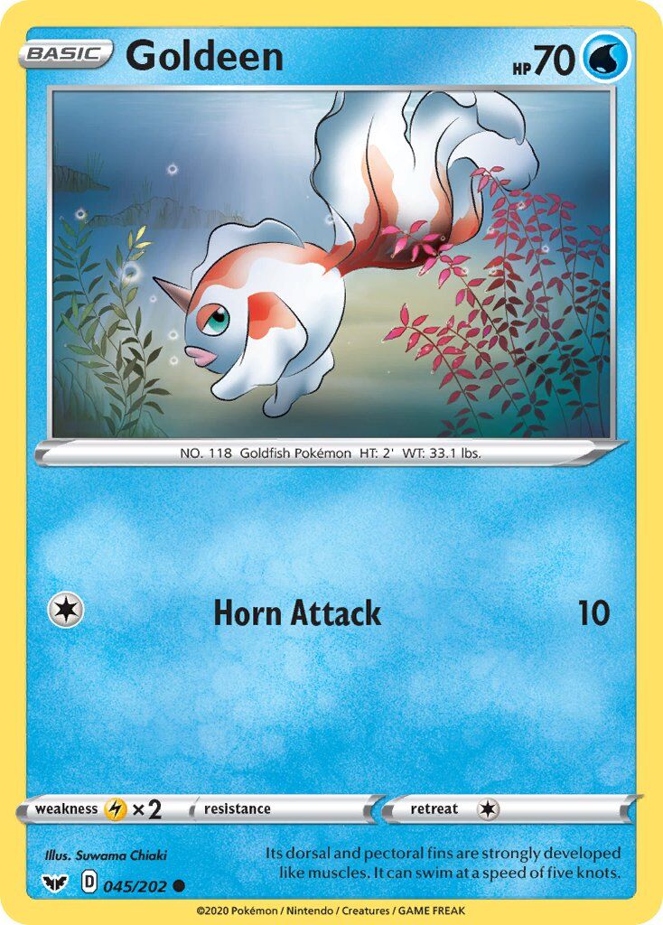 Goldeen - 045/202 - EN Goldeen - 045/202 - EN