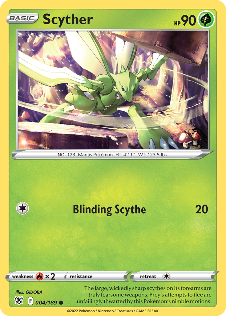 Scyther - 004/189 - EN Scyther - 004/189 - EN