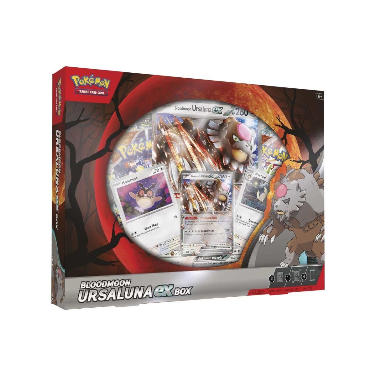 Pokémon Bloodmoon Ursaluna ex Box - EN Pokémon Bloodmoon Ursaluna ex Box - EN