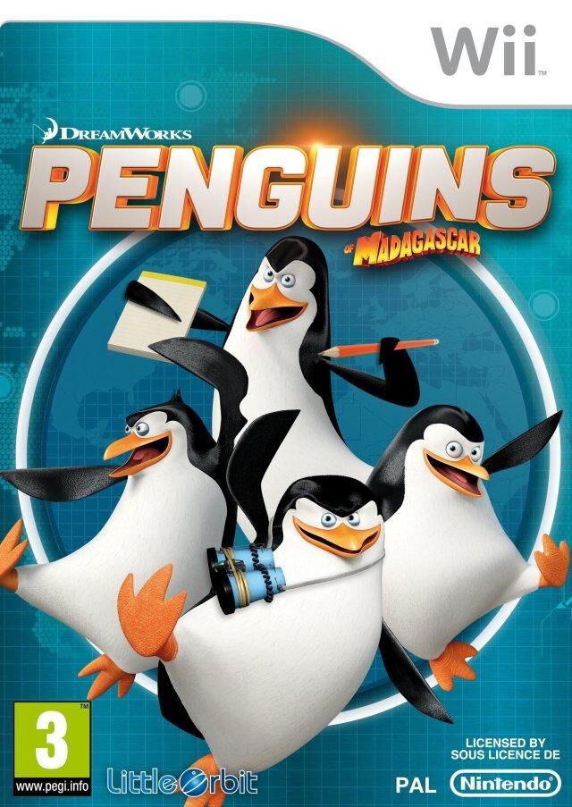 Penguins of Madagascar - Nintendo Wii - DE