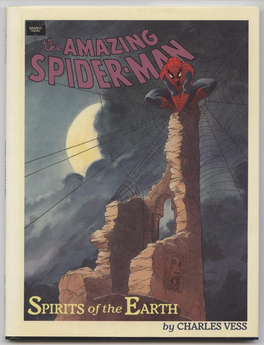 Spider-Man Spirits of the Earth Graphic Novel Hardcover