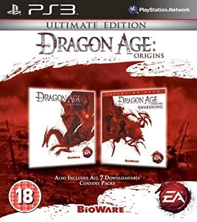 Dragon Age: Origins [Ultimate Edition] - OVP - PS3