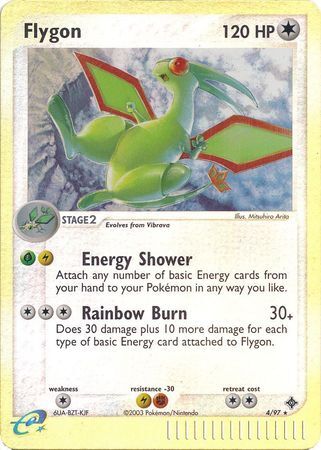 Flygon - 4/97 - Reverse Holo - EN