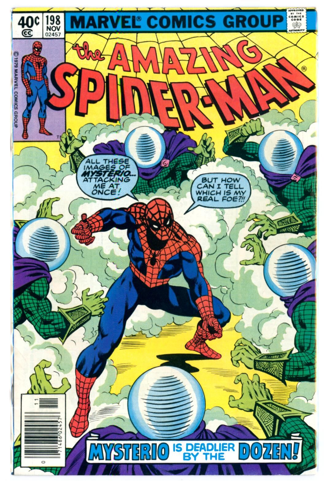Amazing Spider-Man #198 Amazing Spider-Man #198