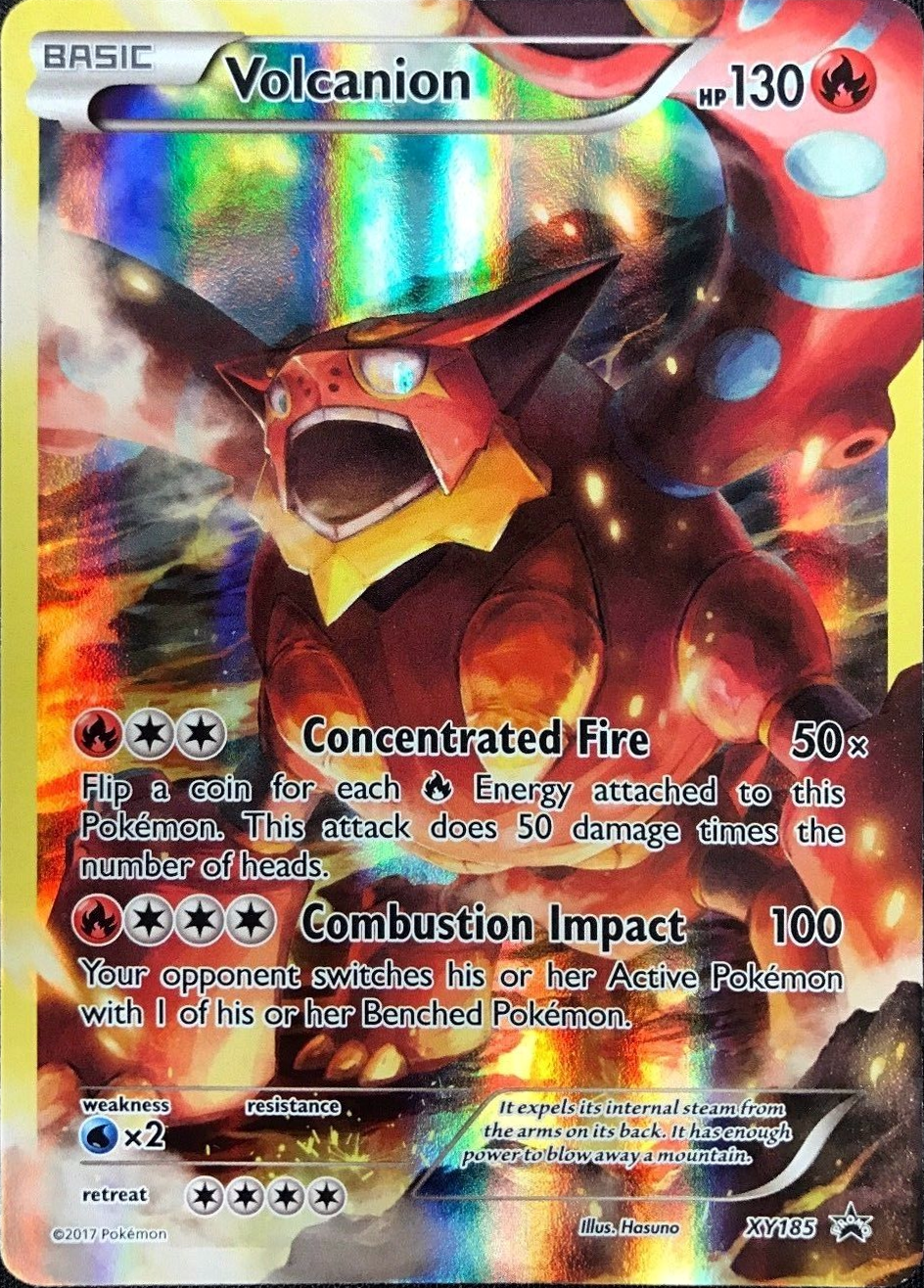Volcanion XY185 - Pokémon TCG