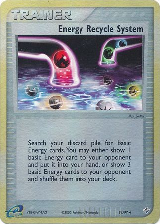 Energy Recycle System - 84/97 - Reverse Holo - EN Energy Recycle System - 84/97 - Reverse Holo - EN
