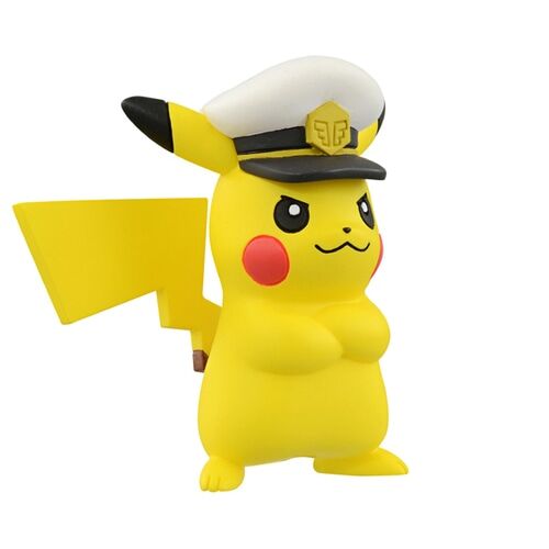 Captain Pikachu Takara Tomy Monster Collection Figure MS-12