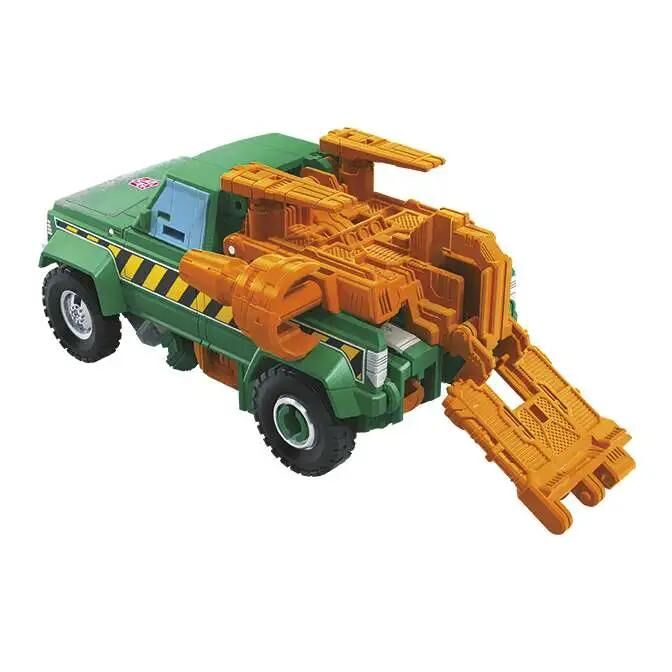 Transformers Generations Earthrise: War for Cybertron Hoist Deluxe Action Figure WFC-E5