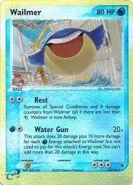 Wailmer - 48/109 - Reverse Holo - EN Wailmer - 48/109 - Reverse Holo - EN