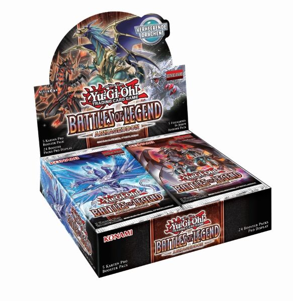 Battles of Legend: Armageddon Booster Display - 1. Auflage - Yu-Gi-Oh! - DE