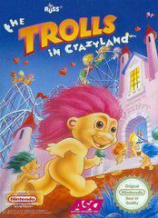 Trolls in Crazyland - NES Trolls in Crazyland - NES