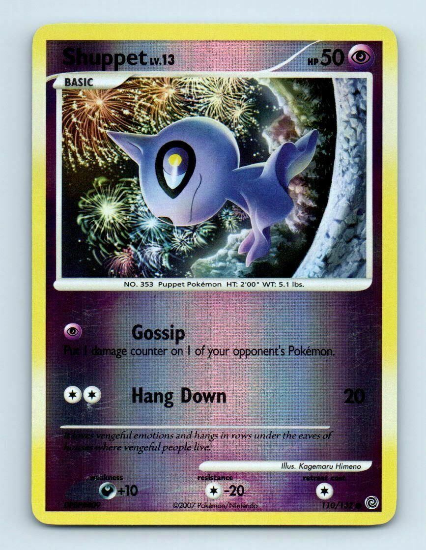 Shuppet - 110/132 - Reverse Holo - EN Shuppet - 110/132 - Reverse Holo - EN