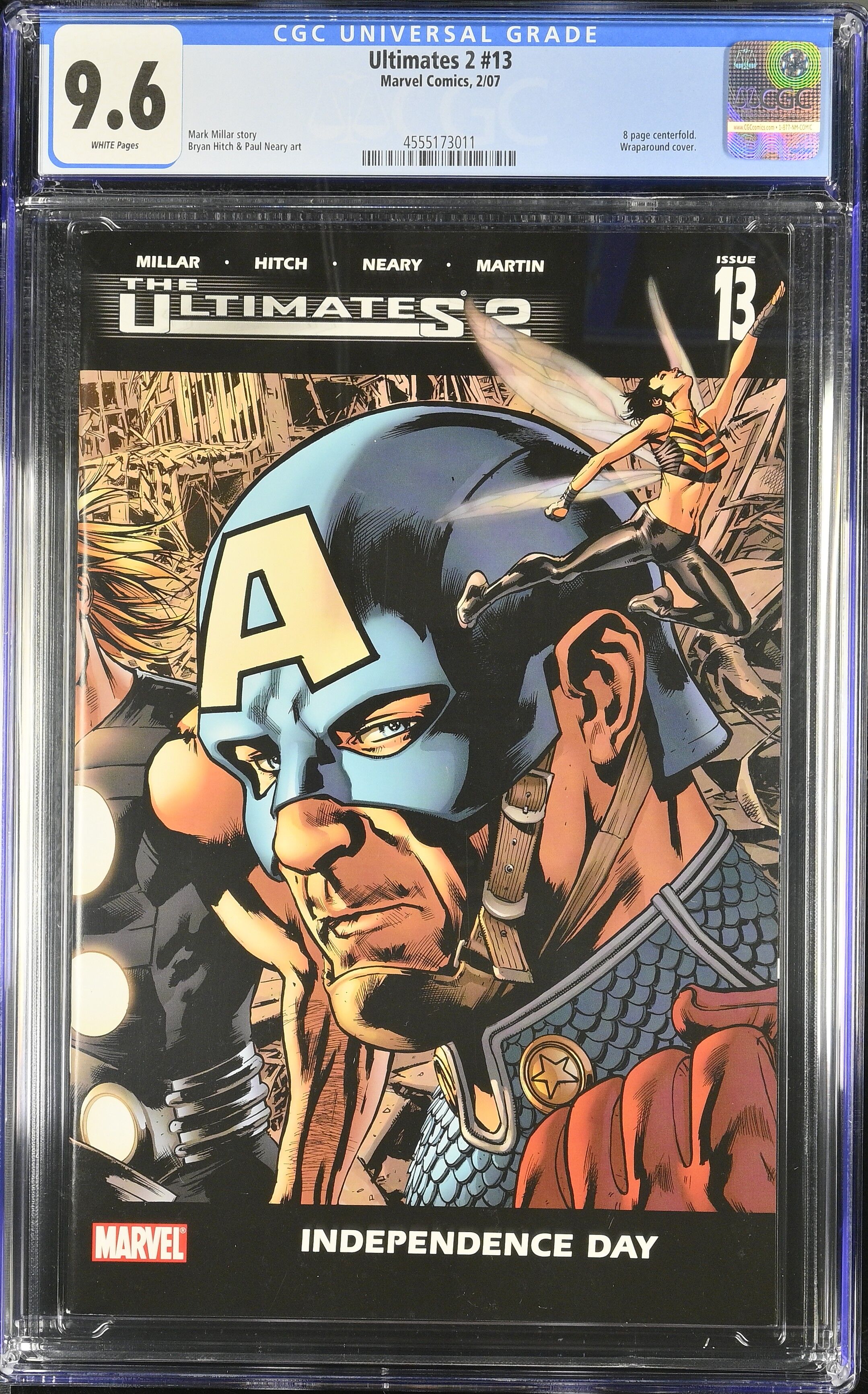 Ultimates 2 #13 CGC 9.6 Ultimates 2 #13 CGC 9.6