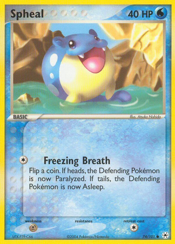 Spheal - 74/101 - EN Spheal - 74/101 - EN