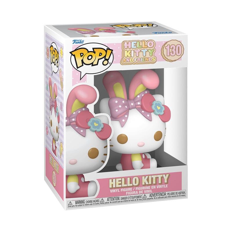 Hello Kitty And Friends POP! #130 Animation Vinyl Figur Hello Kitty 9 cm
